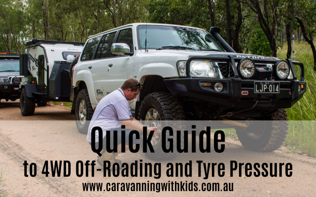 Quick Guide to 4WD Off-Roading and Tyre Pressure