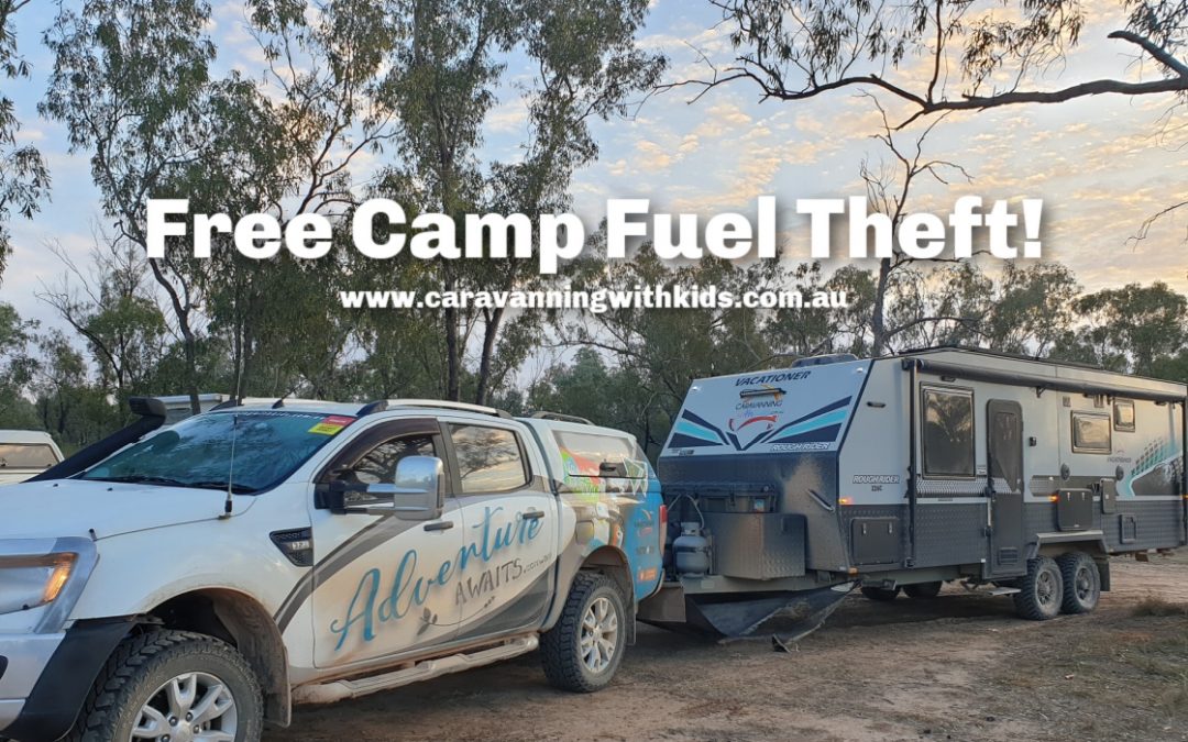 Free Camp Fuel Theft!
