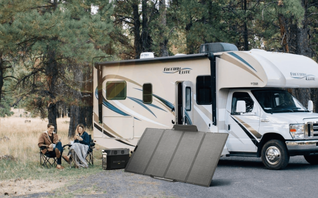 EcoFlow Power Solutions for Caravanning & Camping