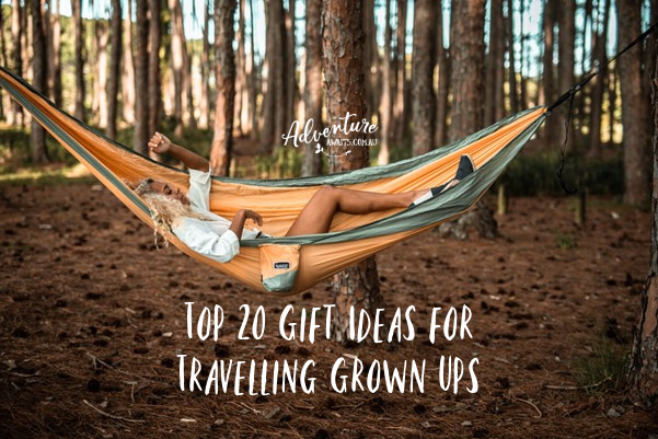 Top 20 Gift Ideas for Travelling Grown Ups