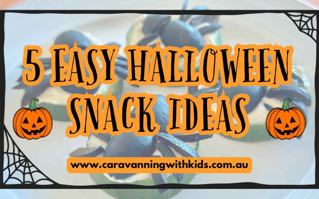 5 Easy Halloween Snack Ideas